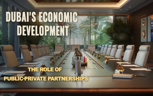 The Role of Public-Private Partnerships in Dubai's Economic Development