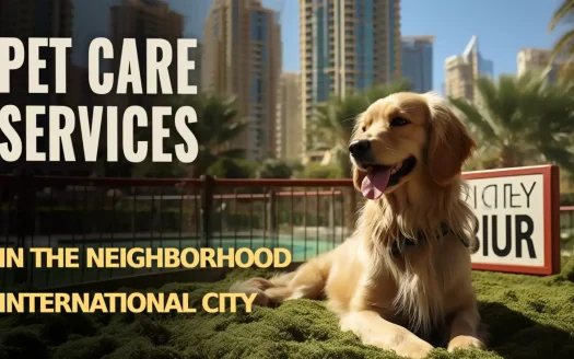 Pet Care Services in the Neighborhood International City