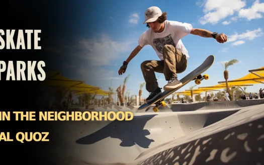 Skate Parks in the Neighborhood Al Quoz