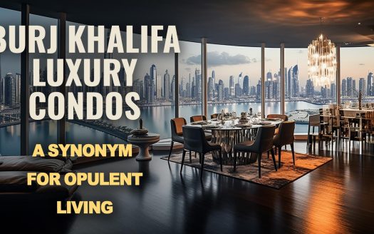 Burj Khalifa luxury condos