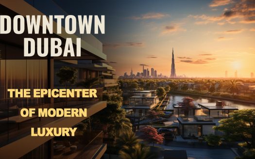 Downtown Dubai: The Epicenter of Modern Luxury