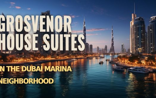 Grosvenor House Suites in the Dubai Marina Neighborhood