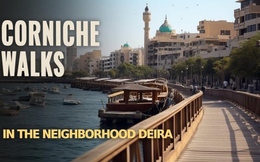 Corniche Walks in the Neighborhood Deira