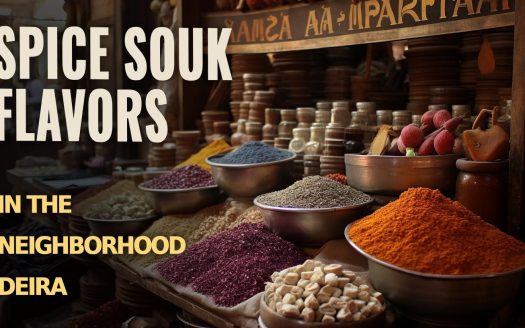 Spice Souk Flavors in the Neighborhood Deira