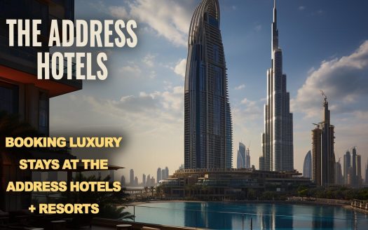 The Address Hotels + Resorts bookings