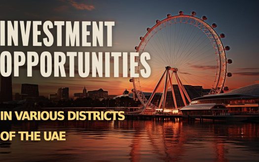 Investment Opportunities in Various Districts of the UAE