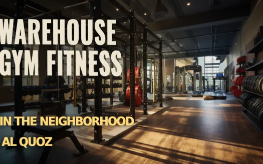 Warehouse Gym Fitness in the Neighborhood Al Quoz