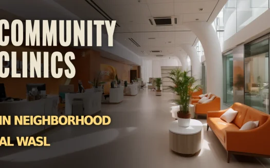 Community Clinics in Neighborhood Al Wasl