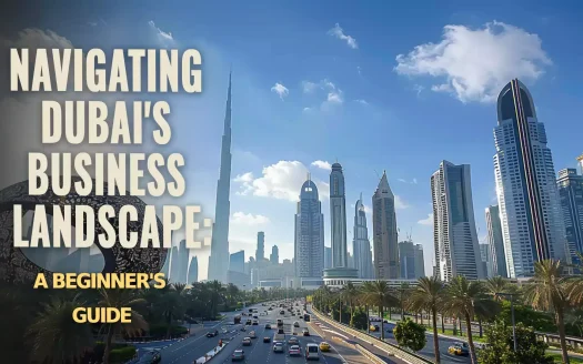 Navigating Dubai's Business Landscape: A Beginner's Guide