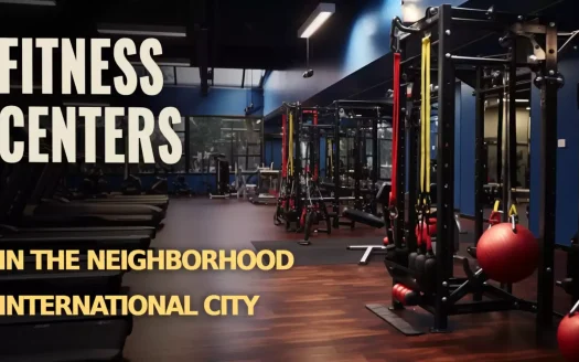 Fitness Centers in the Neighborhood International City