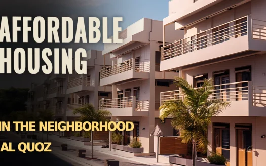 Affordable Housing in the Neighborhood Al Quoz