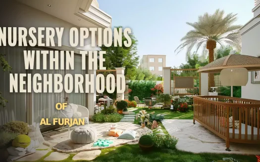 Nursery Options within the Neighborhood of Al Furjan