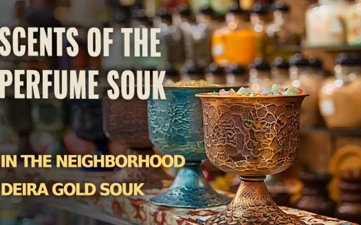 Scents of the Perfume Souk in the Neighborhood Deira Gold Souk