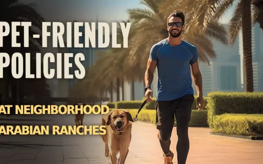Pet-Friendly Policies at Neighborhood Arabian Ranches  