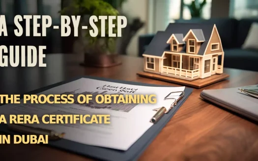 A Step-by-Step Guide: The Process of Obtaining a RERA Certificate in Dubai