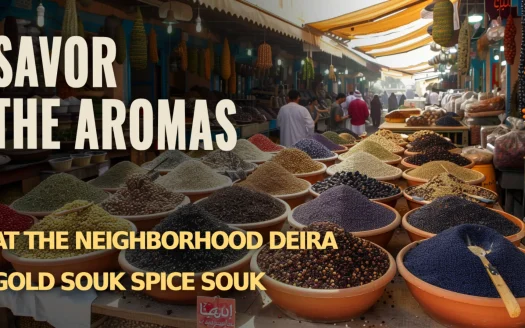 Savor the Aromas at the Neighborhood Deira Gold Souk Spice Souk