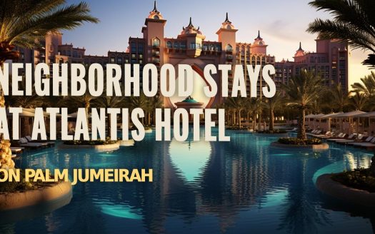 Neighborhood Stays at Atlantis Hotel on Palm Jumeirah