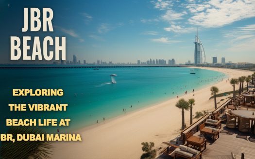 JBR Beach Activities in the Dubai Marina Neighborhood