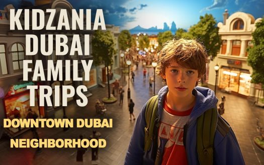 KidZania Dubai Family Trips in the Downtown Neighborhood