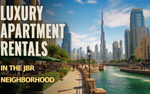 Luxury Apartment Rentals in the JBR Neighborhood