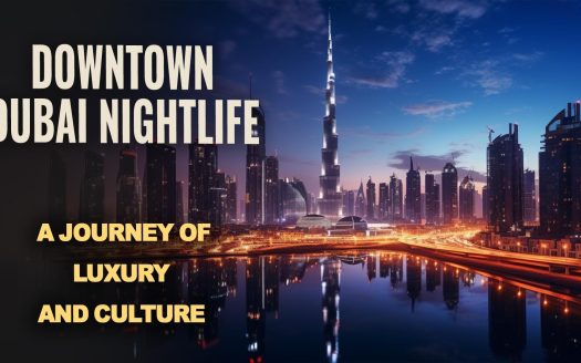 Downtown Dubai Neighborhood Nightlife