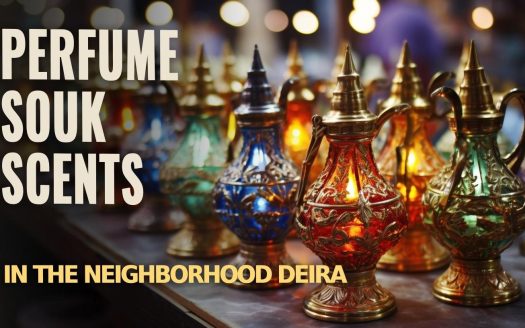 Perfume Souk Scents in the Neighborhood Deira  