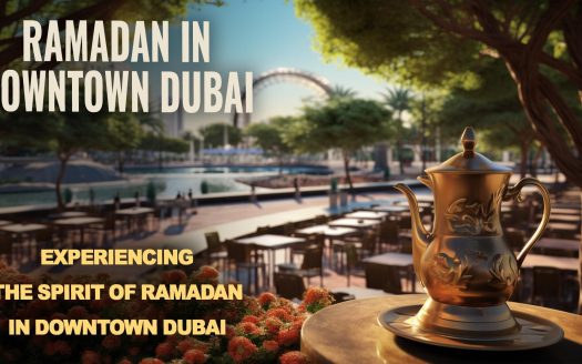 Ramadan in Downtown Dubai Neighborhood