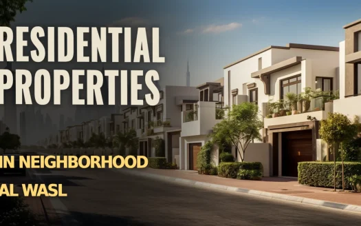 Residential Properties in Neighborhood Al Wasl