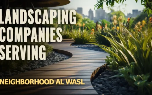 Landscaping Companies Serving Neighborhood Al Wasl