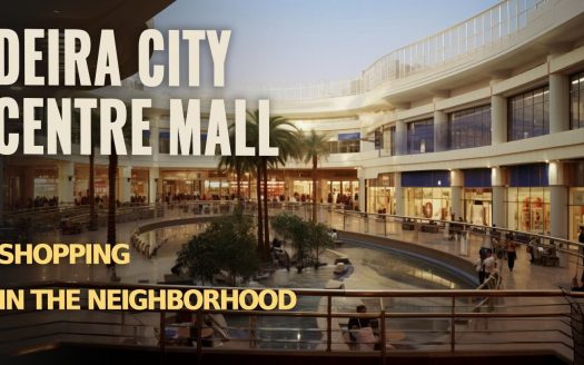 Deira City Centre Mall Shopping in the Neighborhood