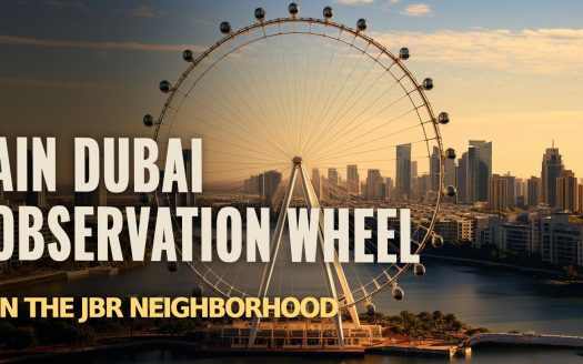 Ain Dubai Observation Wheel in the JBR Neighborhood