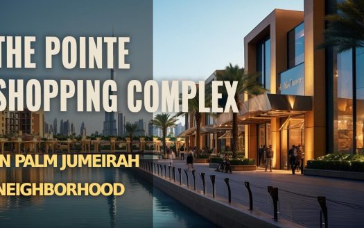 The Pointe Shopping Complex in Palm Jumeirah Neighborhood