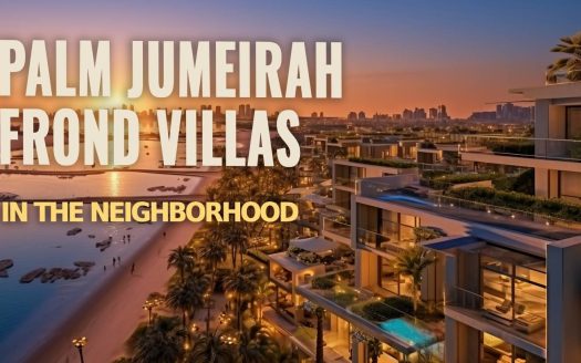 Palm Jumeirah Frond Villas in the Neighborhood