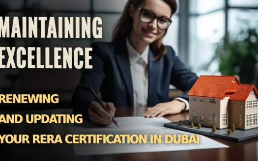 Maintaining Excellence: Renewing and Updating Your RERA Certification in Dubai