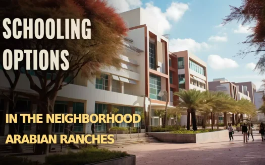 Schooling Options in the Neighborhood Arabian Ranches