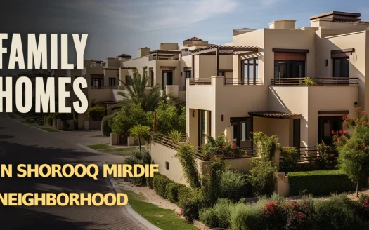 Family Homes in Shorooq Mirdif Neighborhood