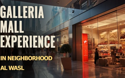 Galleria Mall Experience in Neighborhood Al Wasl