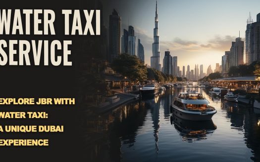 Water Taxi Service in the JBR Neighborhood