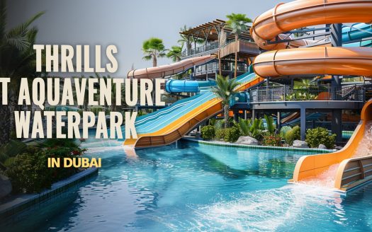 Thrills at Aquaventure Waterpark in Dubai