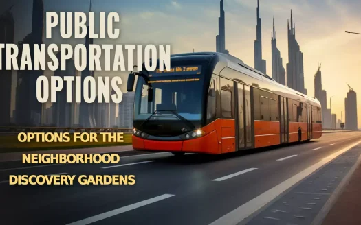 Public Transportation Options for the Neighborhood Discovery Gardens