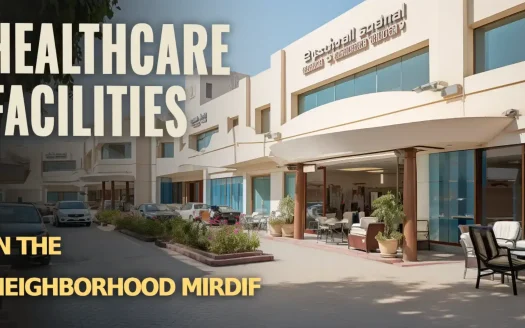 Healthcare Facilities in the Neighborhood Mirdif