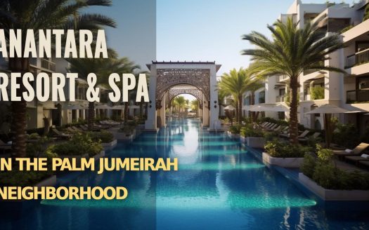 Anantara Resort & Spa in the Palm Jumeirah Neighborhood