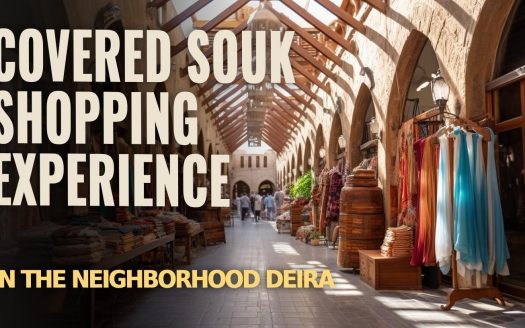 Covered Souk Shopping Experience in the Neighborhood Deira