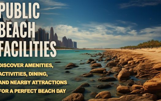 Public Beach Facilities in the JBR Neighborhood