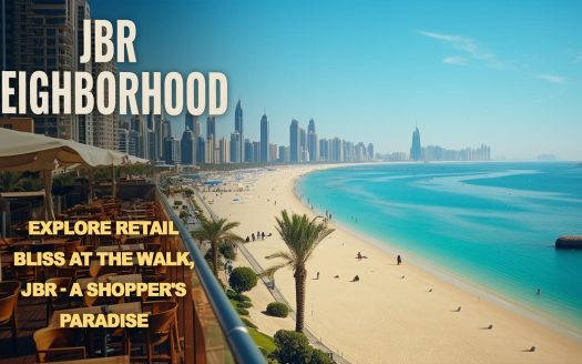 Retail Therapy in the JBR Neighborhood at The Walk