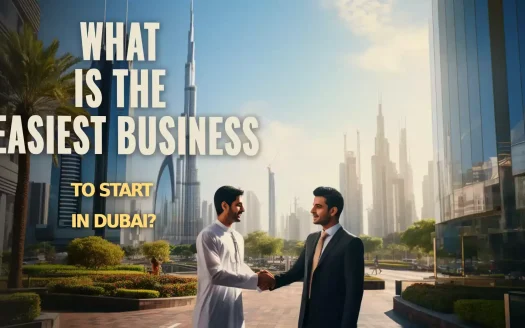 What is the easiest business to start in Dubai?