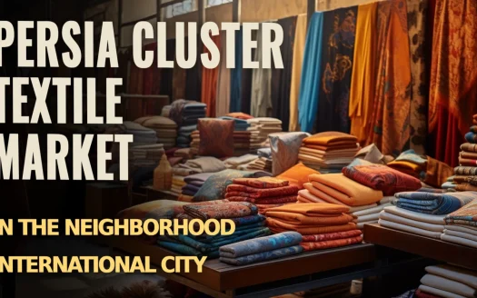 Persia Cluster Textile Market in the Neighborhood International City