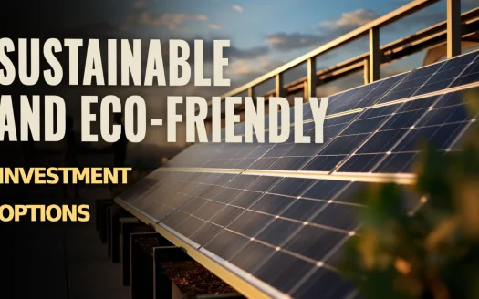 Sustainable and Eco-Friendly Investment Options