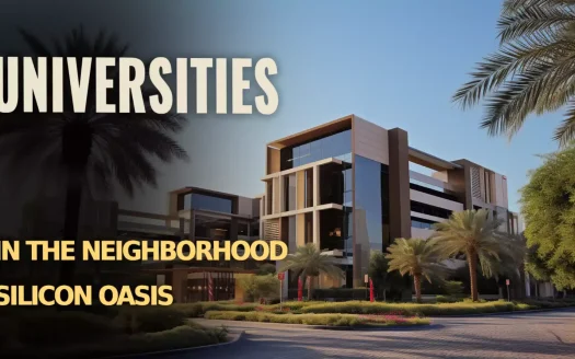 Universities in the Neighborhood Silicon Oasis