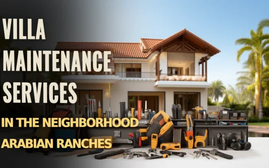 Villa Maintenance Services in the Neighborhood Arabian Ranches